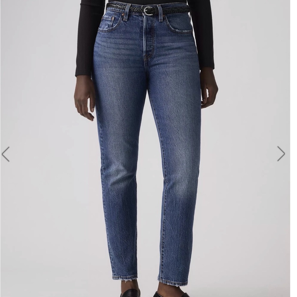 Levi’s 501 Dark Blue Jeans